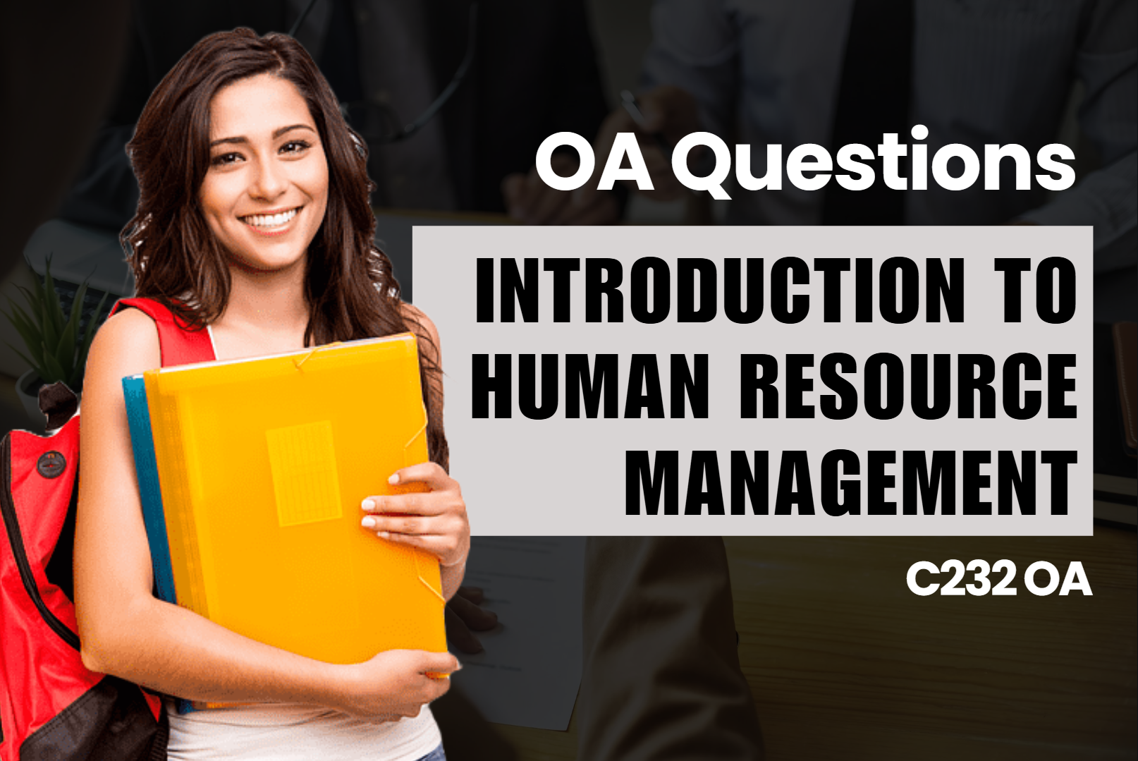 Human Resource Management OA Questions
