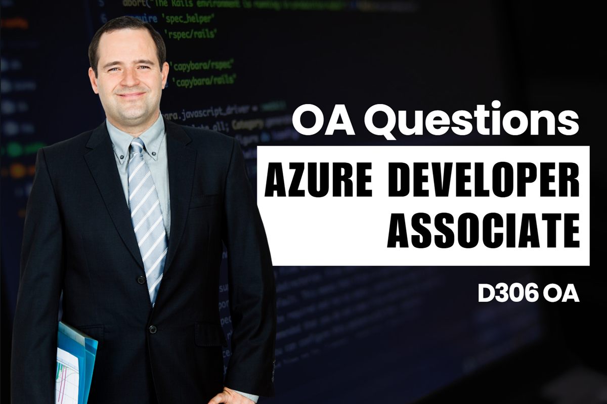 WGU D306 Azure Developer Associate OA practice questions and answers