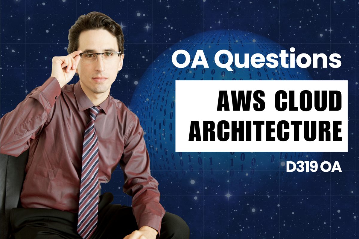 WGU D319 AWS Cloud Architecture OA practice questions and answers