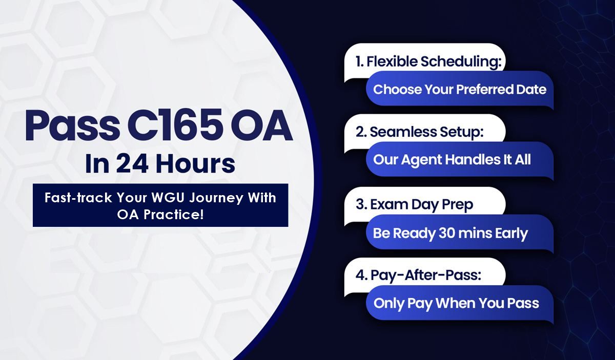 Pass the WGU C165 Integrated Physical Sciences OA with OA Practice
