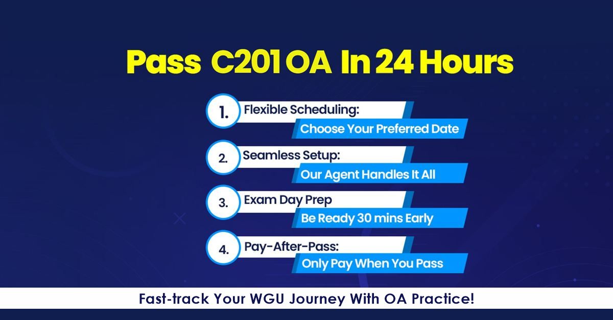 Pass the WGU C201 Business Acumen OA with OA Practice