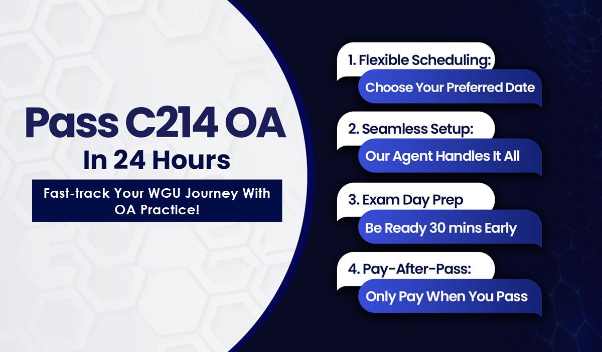 Pass the WGU C214 Financial Management OA with OA Practice