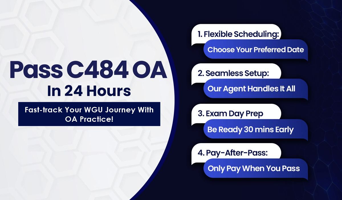 Pass the WGU C484 Organizational Behavior and Leadership OA with OA Practice