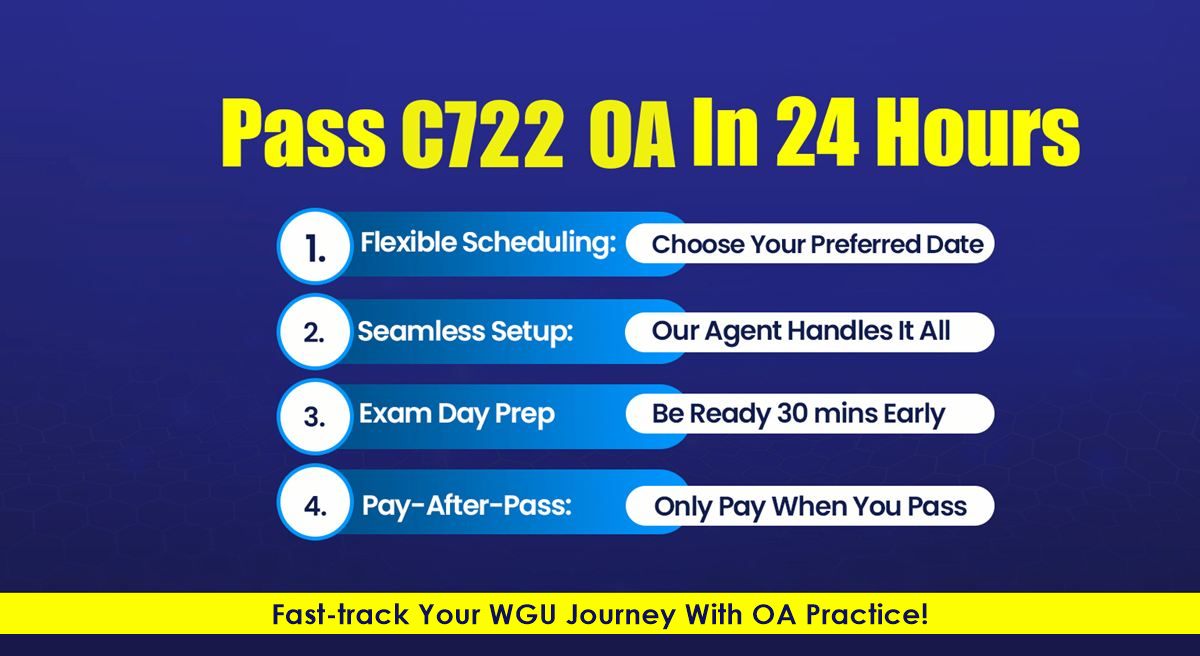 Pass the WGU C722 Project Management OA with OA Practice