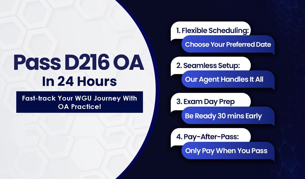 Pass the WGU D216 Business Law for Accountants OA with OA Practice