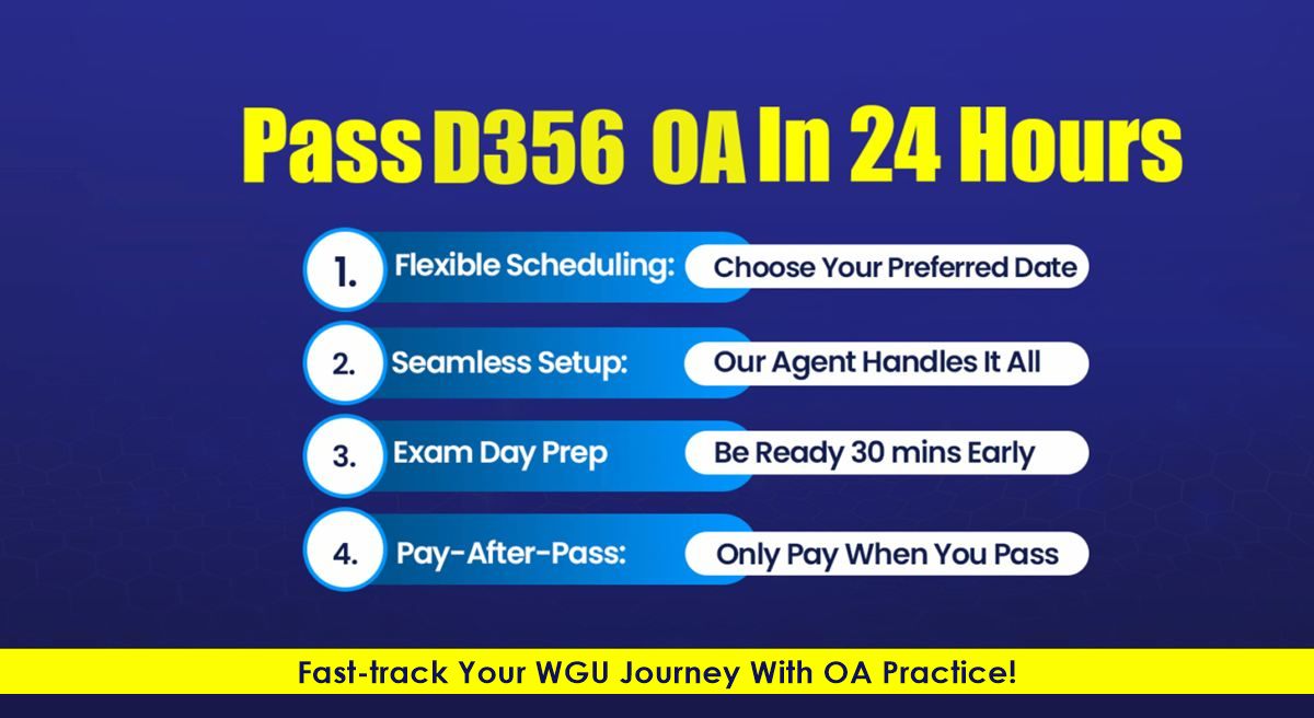 Pass the WGU D356 HR Technology OA with OA Practice