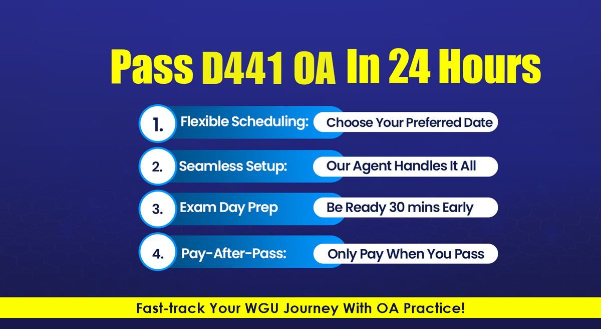 Pass the WGU D441 Medical Dosage Calculations and Pharmacology OA with OA Practice