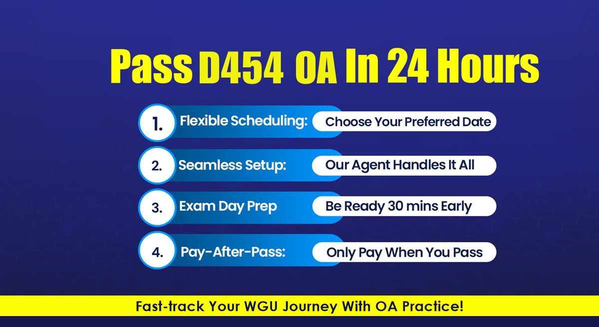Pass the WGU D454 Adult Health III OA with OA Practice