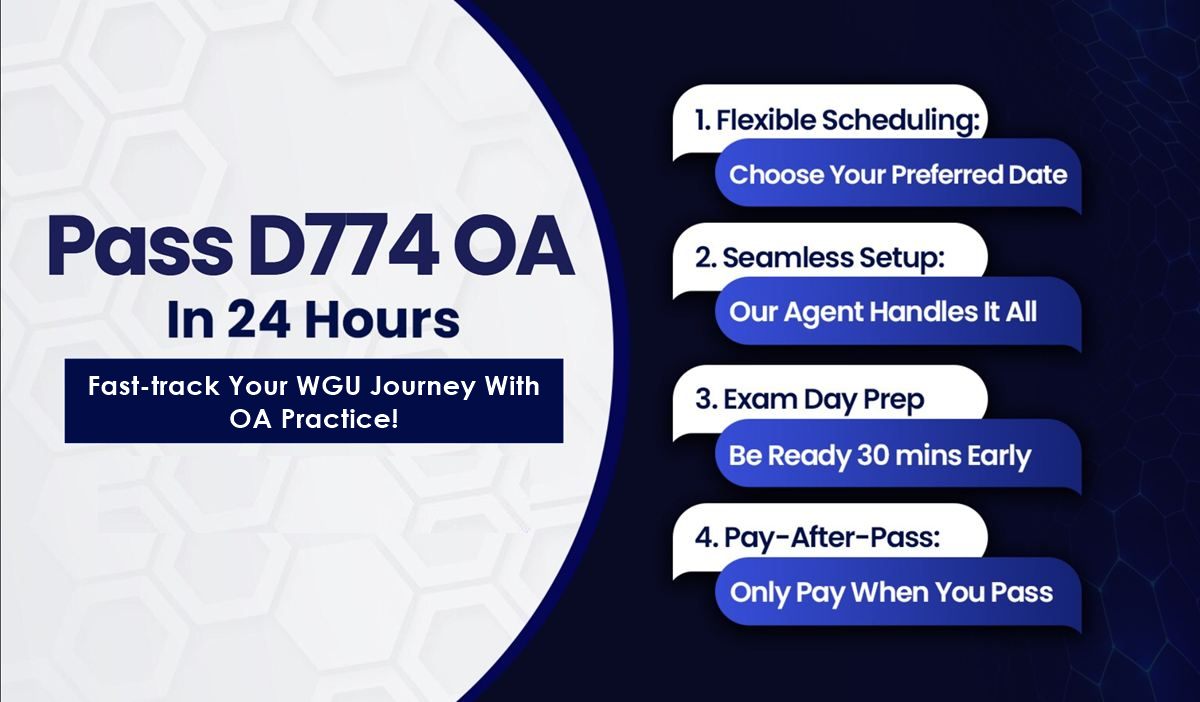 Pass the WGU D774 Introduction to Business Accounting OA with OA Practice