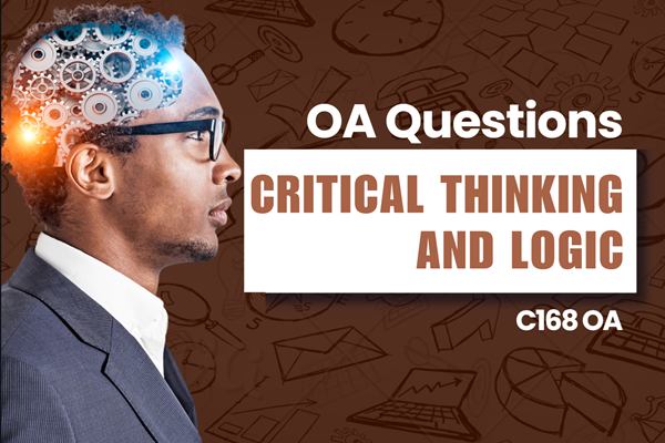 WGU Critical Thinking and Logic OA practice questions