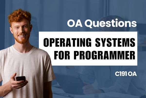 WGU C191 Operating Systems for Programmers OA practice questions