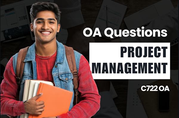 WGU C722 Project Management OA practice questions
