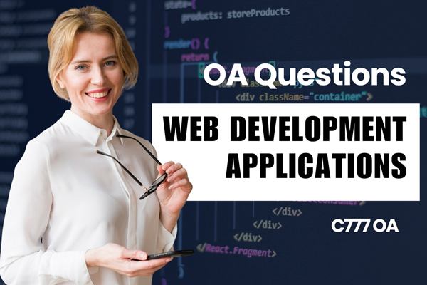 WGU C777 Web Development Applications OA practice questions