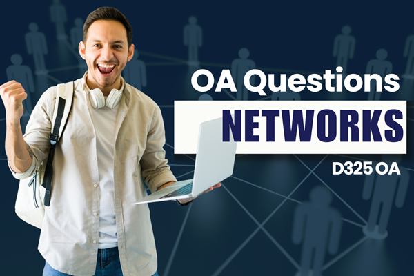WGU Networks OA practice questions
