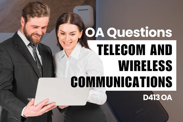 WGU D413 Telecom and Wireless Communications OA practice questions