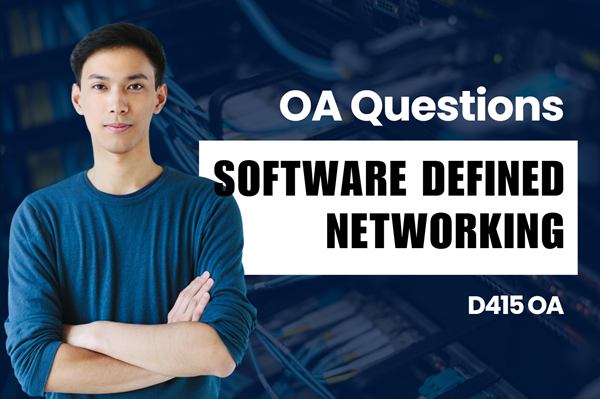 WGU D415 Software Defined Networking OA practice questions